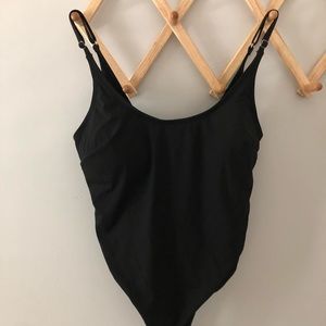 One piece swim suit
